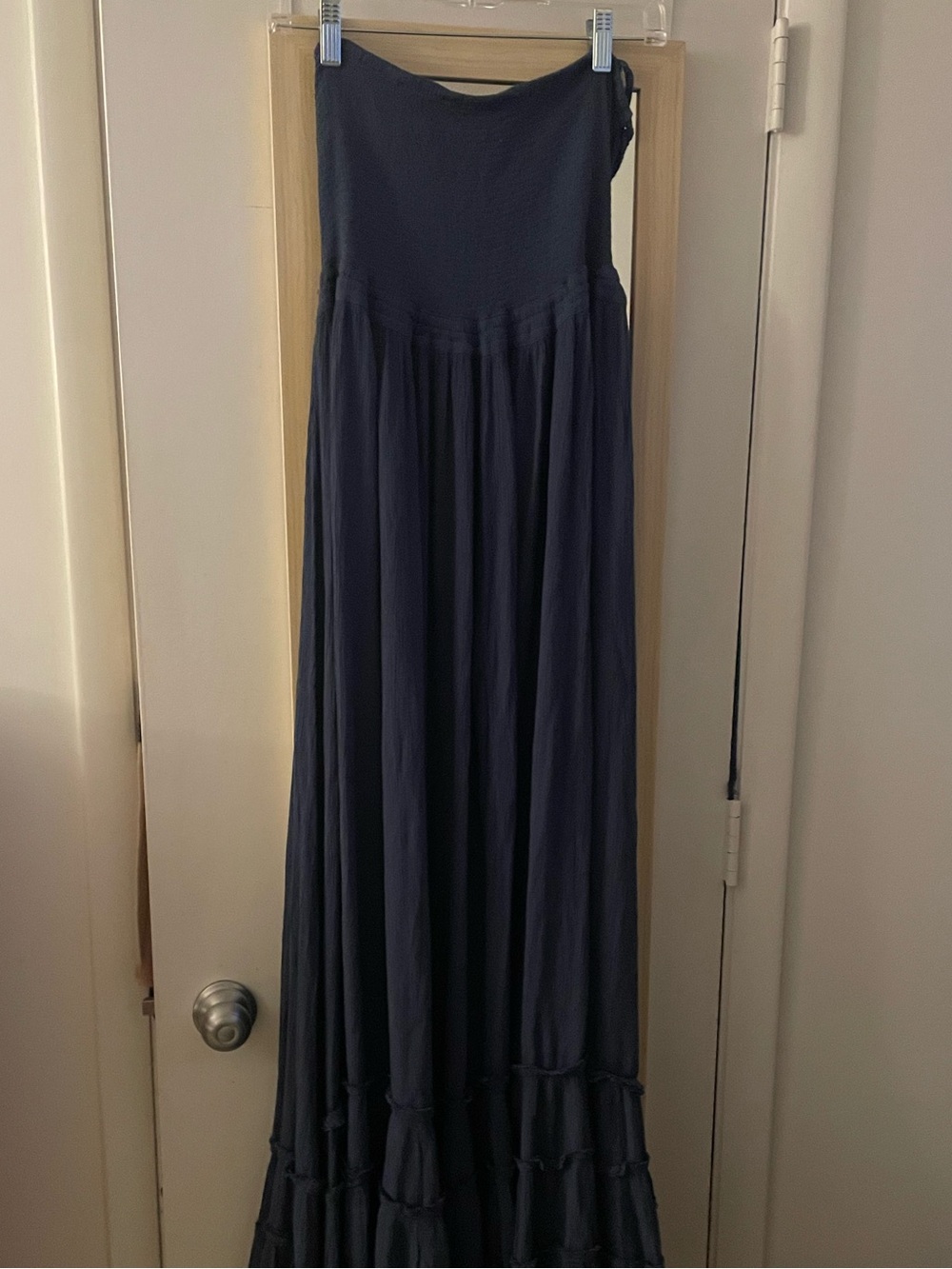 Free People Extratropical Maxi Dress in Dark Blue - Picture 3 of 6